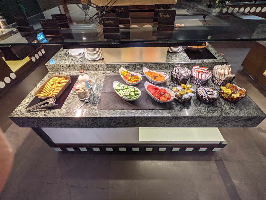 Hotel Ling Bao - Restaurant Bamboo - Frühstück