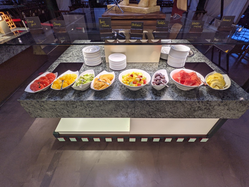 Hotel Ling Bao - Restaurant Bamboo - Frühstück