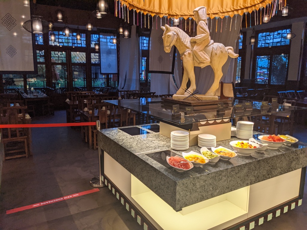 Hotel Ling Bao - Restaurant Bamboo - Frühstück