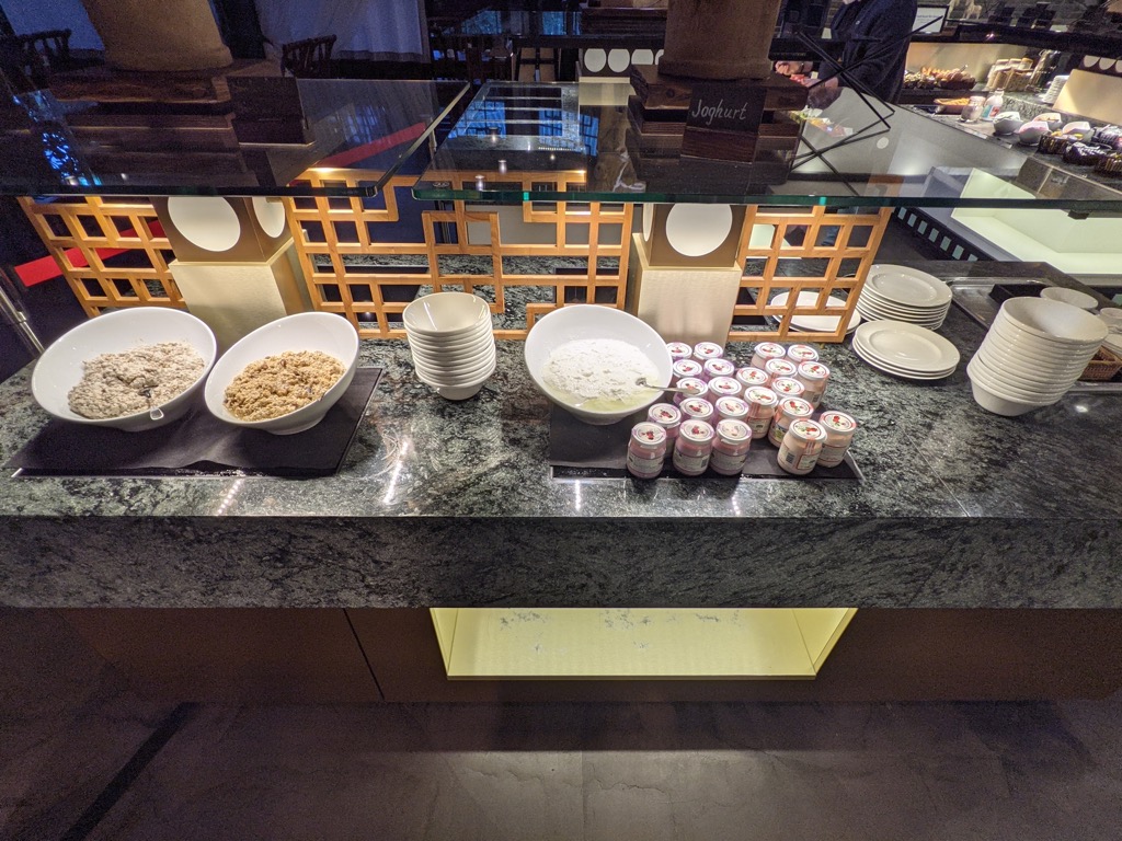 Hotel Ling Bao - Restaurant Bamboo - Frühstück