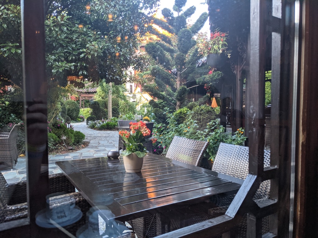 Hotel Ling Bao - Restaurant Bamboo - Frühstück