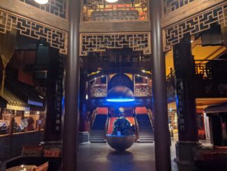 Hotel Ling Bao - Eingangsbereich