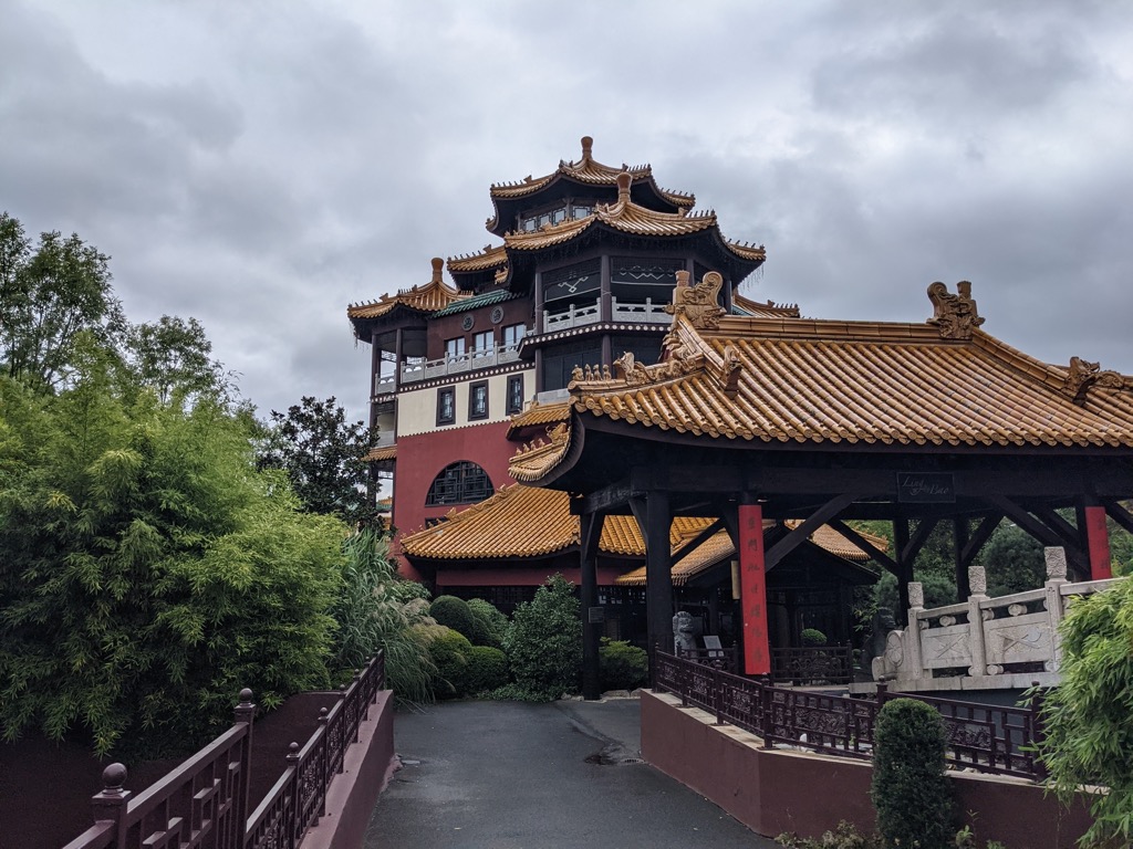 Hotel Ling Bao - Blick von außen