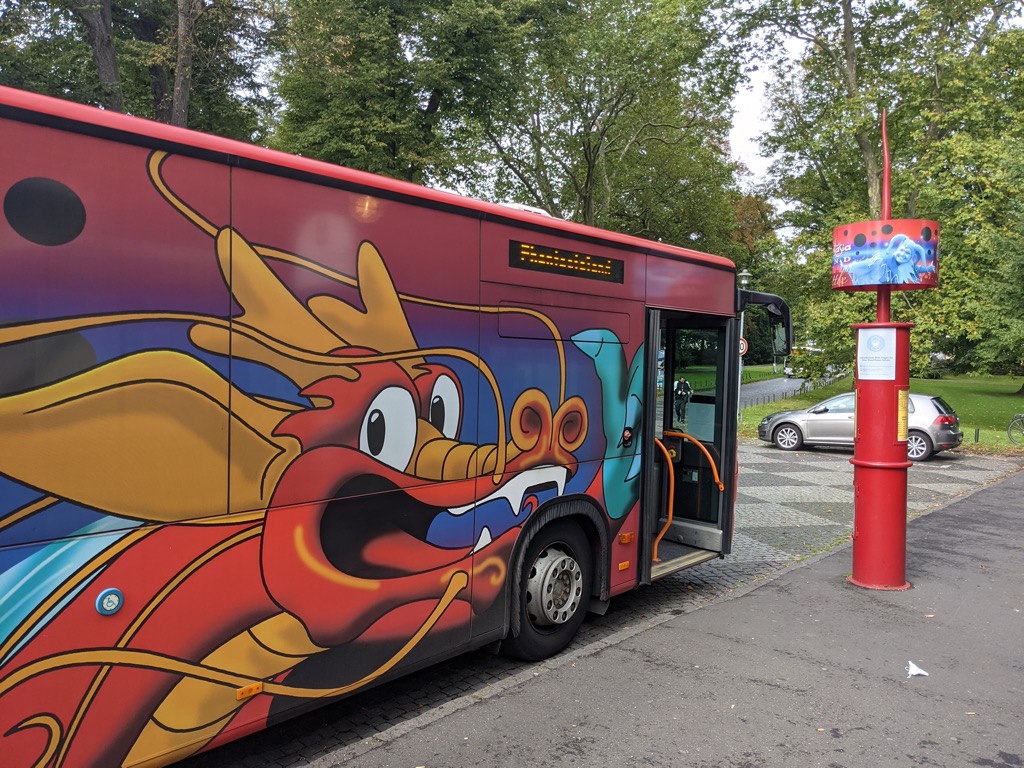 Phantasialand - Shuttlebus