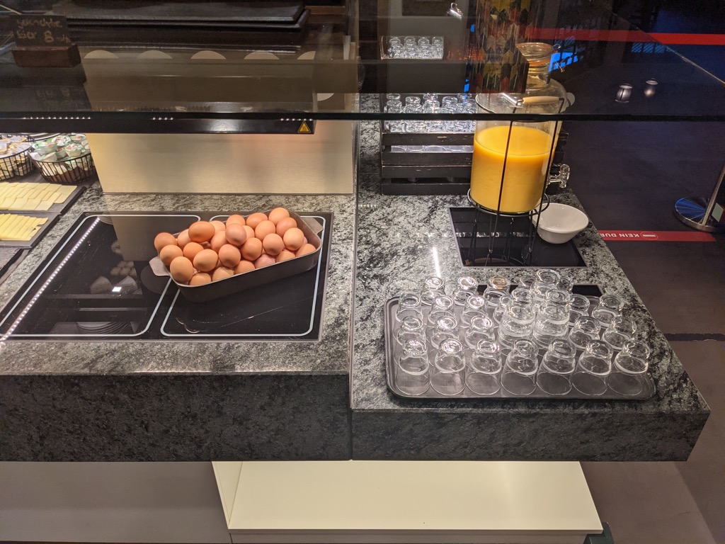 Hotel Ling Bao - Restaurant Bamboo - Frühstück