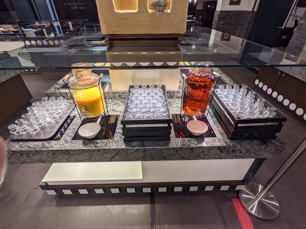 Hotel Ling Bao - Restaurant Bamboo - Frühstück