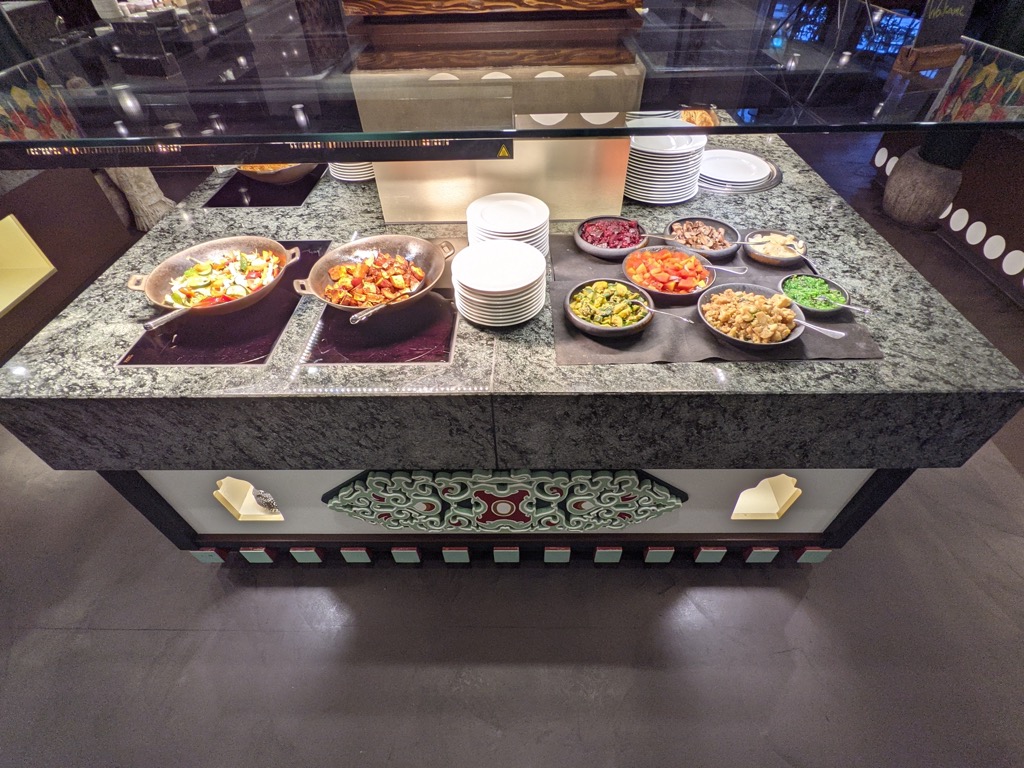 Hotel Ling Bao - Restaurant Bamboo - Frühstück