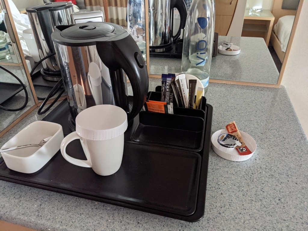 Hilton Düsseldorf - Zimmer