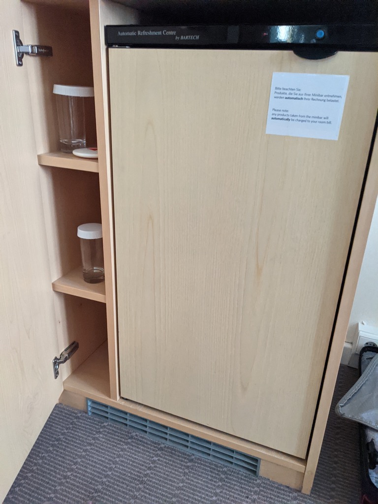 Hilton Düsseldorf - Zimmer