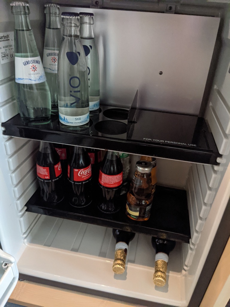 Hilton Düsseldorf - Zimmer