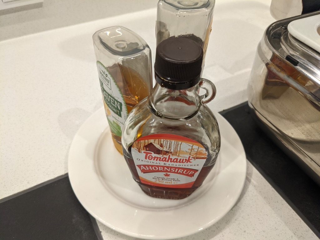 Hilton Düsseldorf - Frühstück