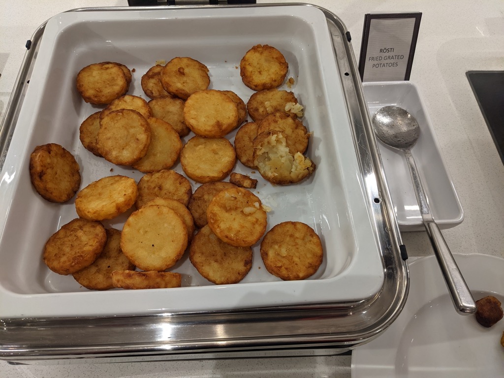 Hilton Düsseldorf - Frühstück