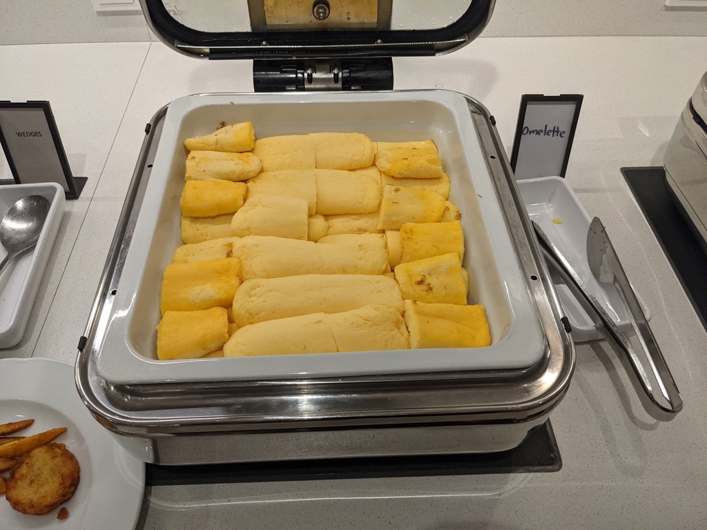 Hilton Düsseldorf - Frühstück