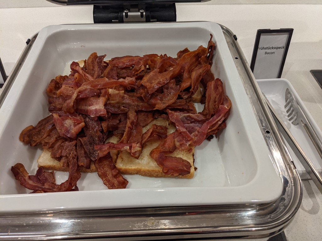 Hilton Düsseldorf - Frühstück