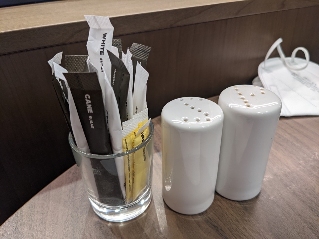 Hilton Düsseldorf - Frühstück