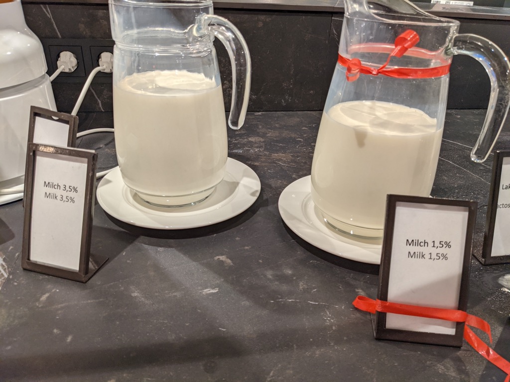 Hilton Düsseldorf - Frühstück