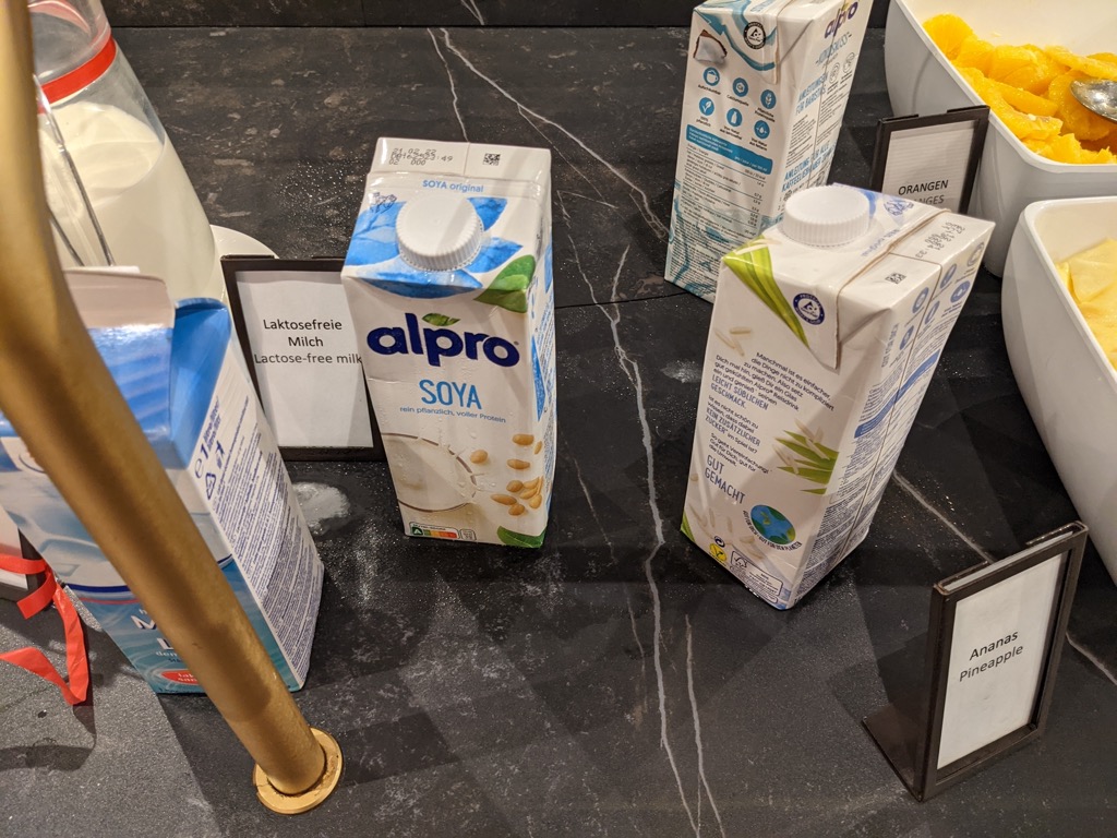 Hilton Düsseldorf - Frühstück