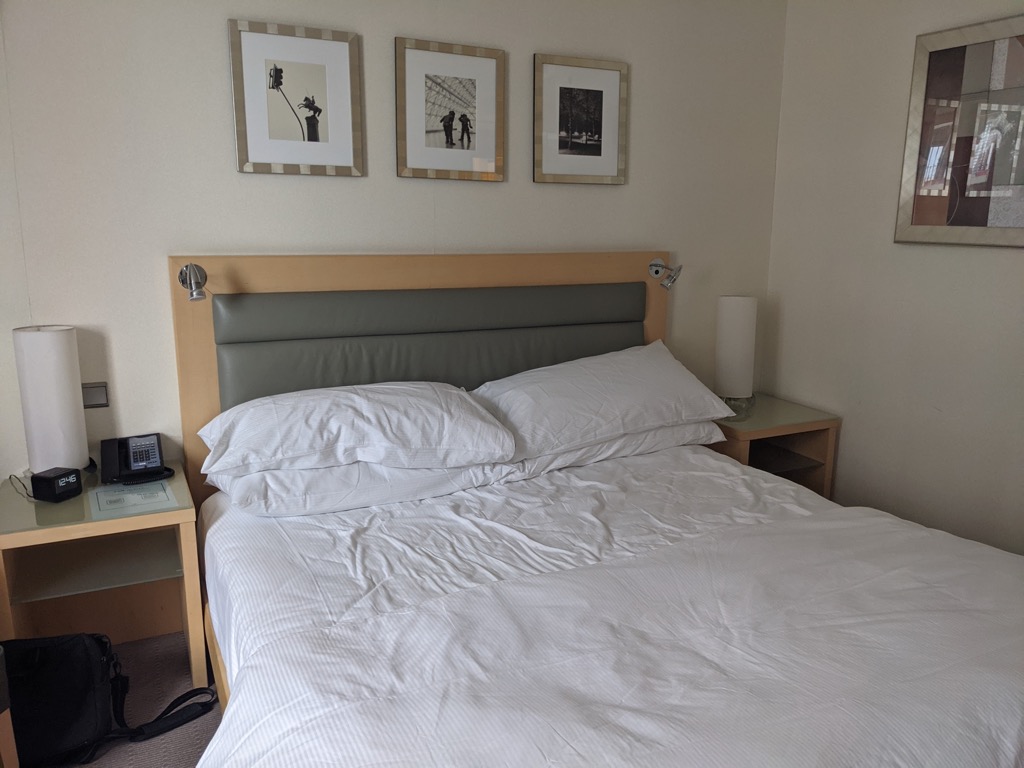 Hilton Düsseldorf - Zimmer