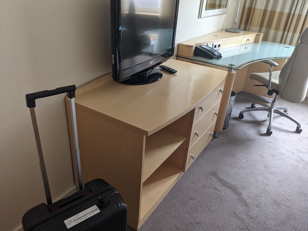 Hilton Düsseldorf - Zimmer